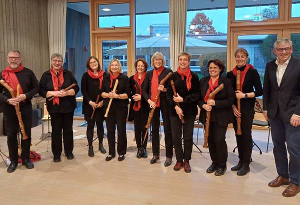 Quelle: Holzsplitter, zvg, Holzsplitter Das Flötenensemble Holzsplitter